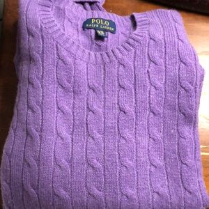 Polo Ralph Lauren cashmere sweater